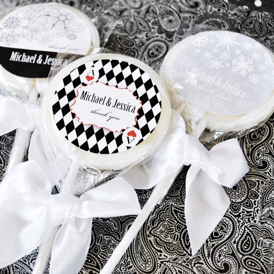 Elite Design Lollipop Favors